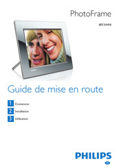 Philips 8FF3WMI Guide De Mise En Route