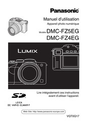Panasonic LUMIX DMC-FZ5EG Manuel D'utilisation