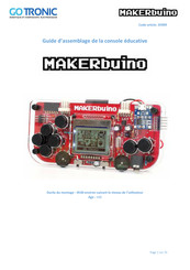 Go Tronic 35909 Guide D'assemblage