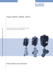 Burkert 2006 Instructions De Service