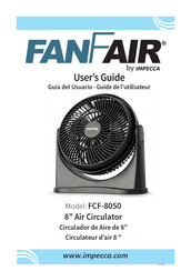 Impecca FANFAIR FCF-8050 Guide De L'utilisateur