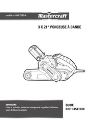 MasterCraft 054-7240-8 Guide D'utilisation