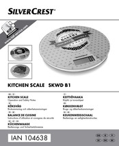 SilverCrest SKWD B1 Instructions D'utilisation Et Consignes De Sécurité