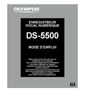 Olympus DS-5500 Mode D'emploi