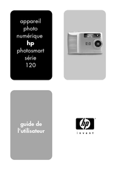 HP photosmart 120 Série Guide De L'utilisateur