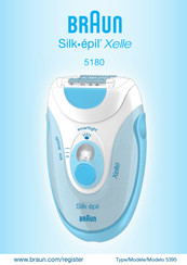 Braun Silk-épil Xelle 5180 Mode D'emploi