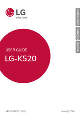 LG K520 Mode D'emploi