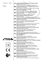 Stiga TR 48 LI Mode D'emploi