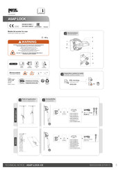 Petzl ASAP LOCK Mode D'emploi