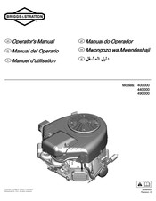 Briggs & Stratton Professional 440000 Manuel D'utilisation