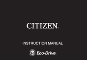 Citizen ES4 Série Manuel D'instructions