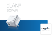 Devolo dLAN 500 WiFi Mode D'emploi