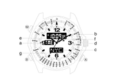 Citizen C460 Mode D'emploi