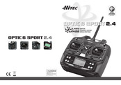 HITEC Optic 6 Sport 2.4 Notice