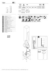 SLV 231370 Mode D'emploi