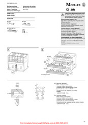 Moeller DILM12-XSL Mode D'emploi