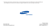 Samsung SGH-E620 Mode D'emploi