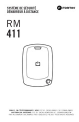 Fortin RM 411 Mode D'emploi