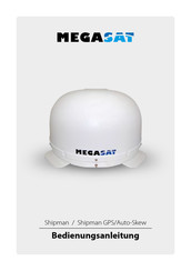 Megasat Shipman GPS Mode D'emploi