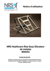 NRS Healthcare M48453 Notice D'utilisation