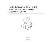 Nokia PT-8 Guide D'utilisateur