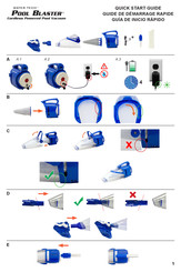 Water Tech Pool Blaster Guide De Démarrage Rapide
