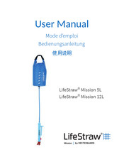 Vestergaard LifeStraw Mission 5L Mode D'emploi