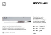 HEIDENHAIN LC 291 M Instructions De Montage
