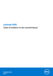 Dell Latitude 5591 Guide D'installation