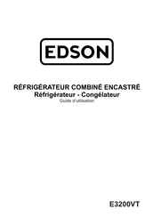 Edson E3200VT Guide D'utilisation