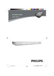 Philips DVP630 Mode D'emploi
