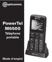 Amplicomms PowerTel M6500 Mode D'emploi