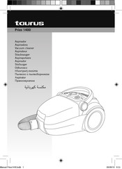 Taurus Prius 1400 Mode D'emploi