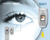 NEC N341i Mode D'emploi