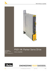 Parker PSD1-M Notice