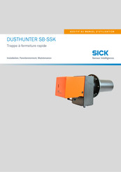 SICK DUSTHUNTER SB-SSK Additif Au Manuel D'utilisation