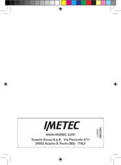 Imetec P5002 Mode D'emploi