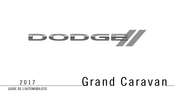 Dodge Grand Caravan 2017 Guide De L'automobiliste