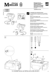 Klockner Moeller A-NZM 9 Notice D'installation