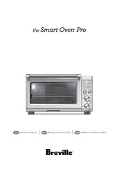 Breville the Smart Oven Pro BOV845BSSUSC Manuel D'instructions