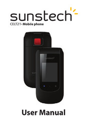 Sunstech CELT21 Mode D'emploi