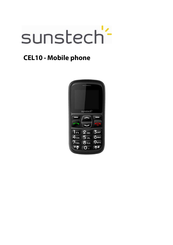 Sunstech CEL10 Mode D'emploi