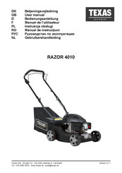 Texas Equipment RAZOR 4010 Manuel De L'utilisateur