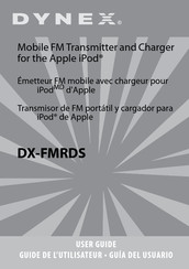 Dynex DX-FMRDS Guide De L'utilisateur