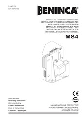 Beninca MS4 Livret D'instructions