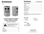 BriskHeat FGPDH Série Manuel D'utilisation