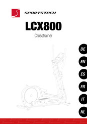 SPORTSTECH LCX800 Manuel