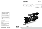 Sony HANDYCAM NEX-VG10 Mode D'emploi