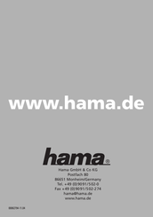 Hama PS-100 Instructions D'installation