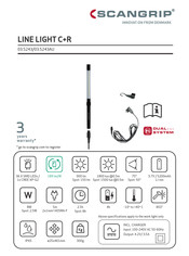 SCANGRIP LINE LIGHT C Mode D'emploi